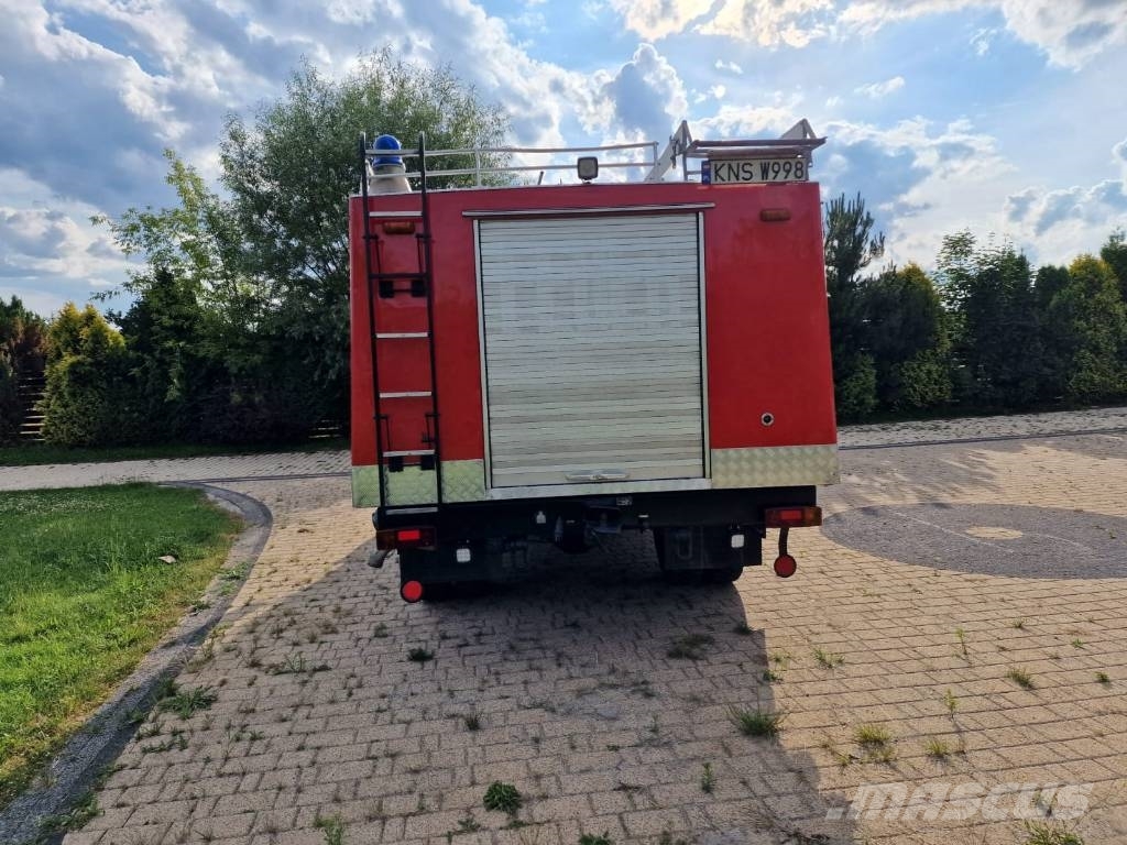 Mercedes-Benz 1113 / Samochód Specjalny / Straż Pożarna Paloautot