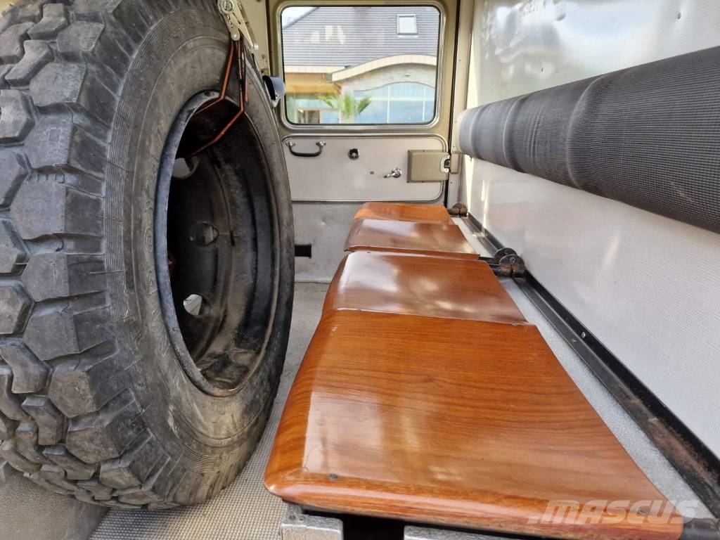Mercedes-Benz 1113 / Samochód Specjalny / Straż Pożarna Paloautot