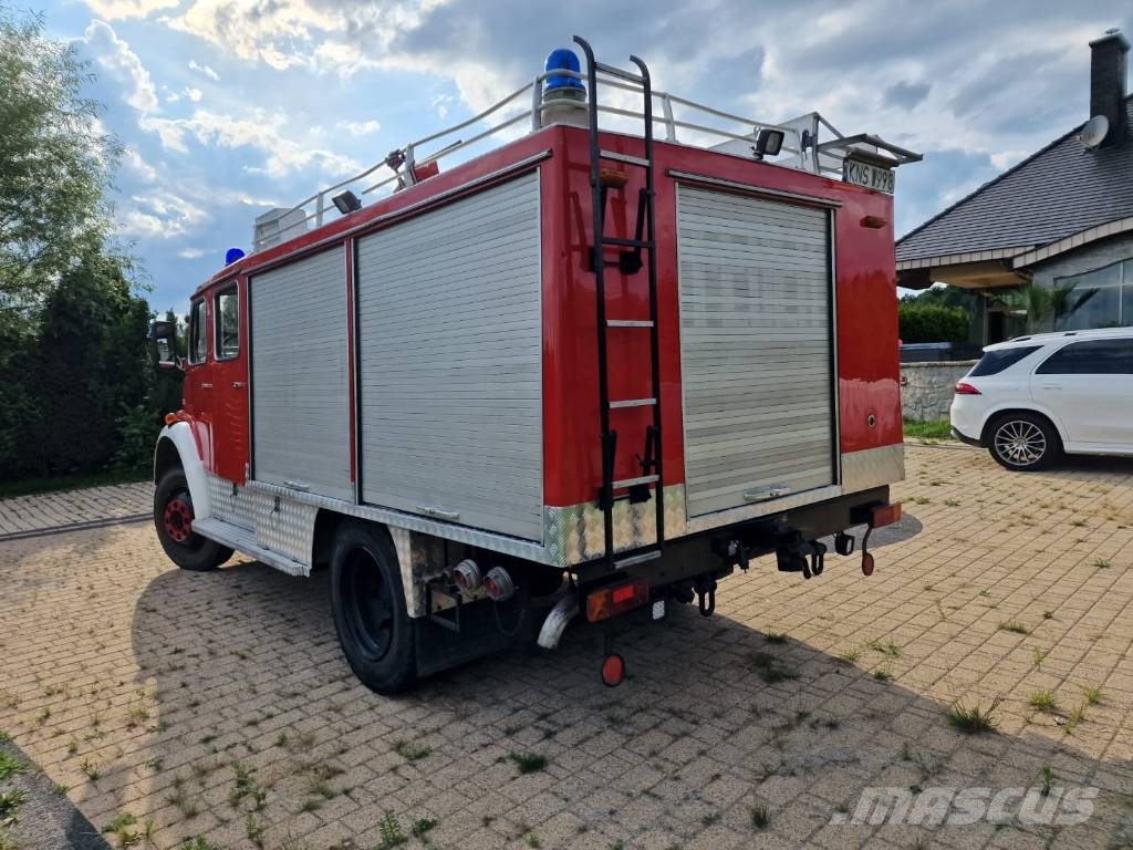 Mercedes-Benz 1113 / Samochód Specjalny / Straż Pożarna Paloautot