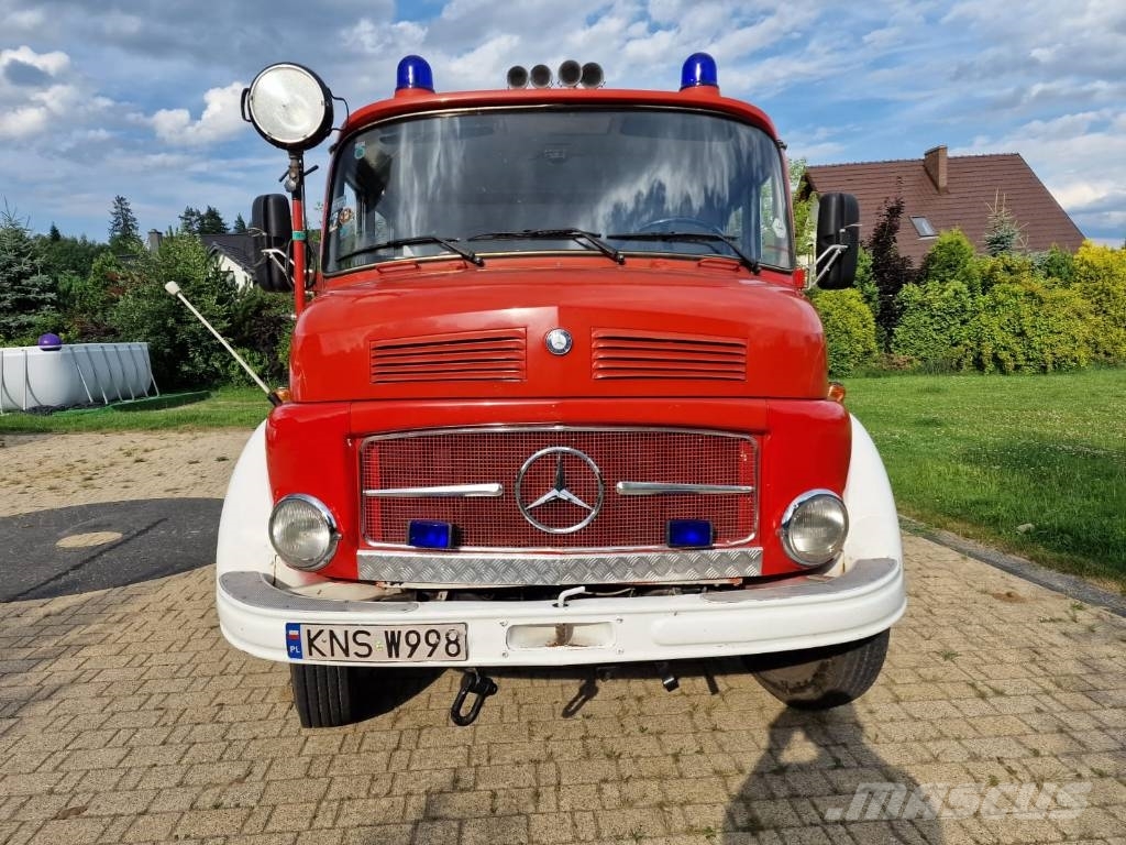 Mercedes-Benz 1113 / Samochód Specjalny / Straż Pożarna Paloautot