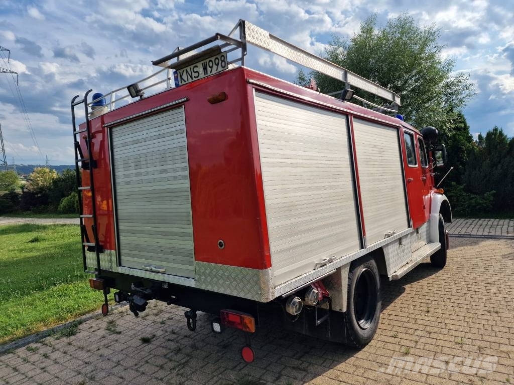 Mercedes-Benz 1113 / Samochód Specjalny / Straż Pożarna Paloautot