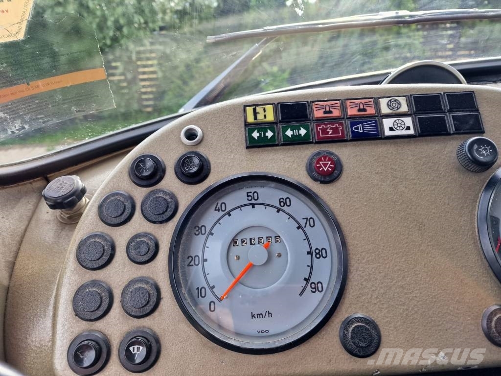 Mercedes-Benz 1113 / Samochód Specjalny / Straż Pożarna Paloautot