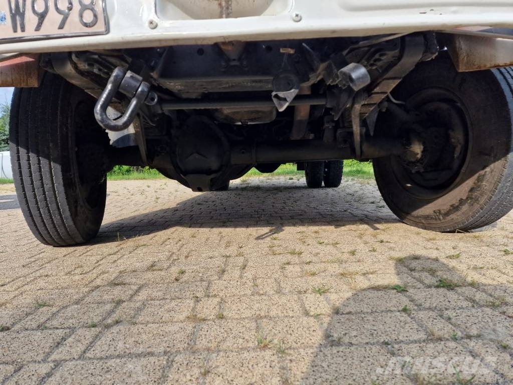 Mercedes-Benz 1113 / Samochód Specjalny / Straż Pożarna Paloautot