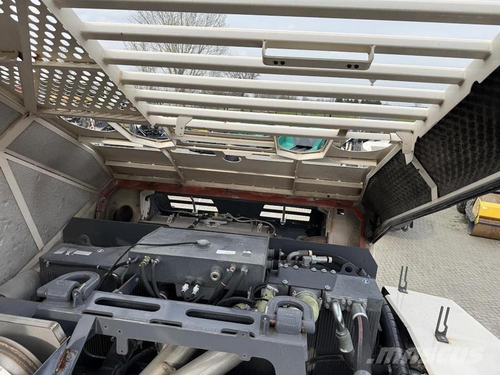 Wirtgen W 250i Máquinas moledoras de asfalto en frío