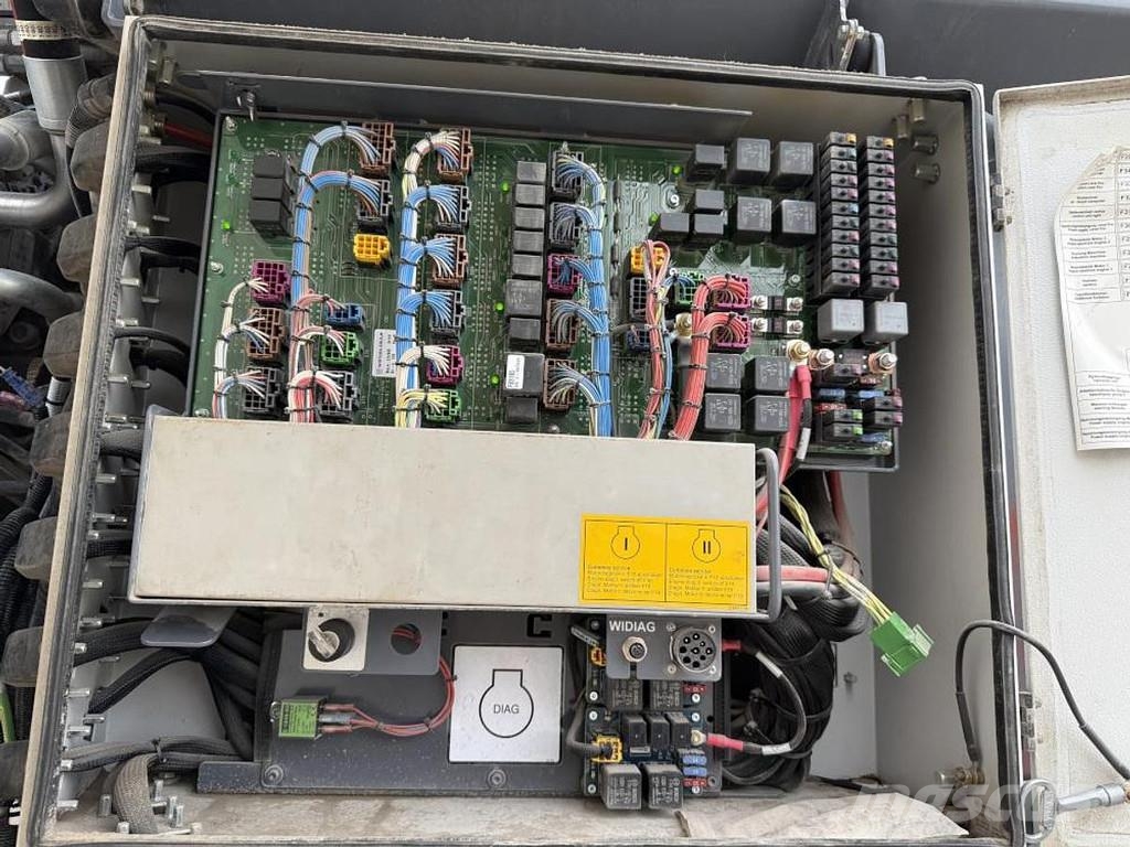 Wirtgen W 250i Máquinas moledoras de asfalto en frío
