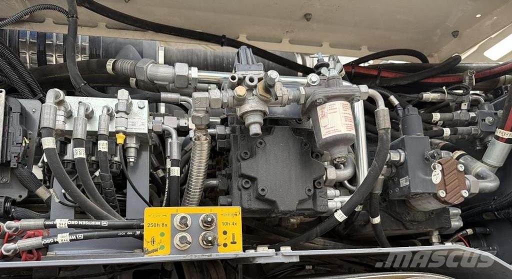 Wirtgen W 250i Máquinas moledoras de asfalto en frío