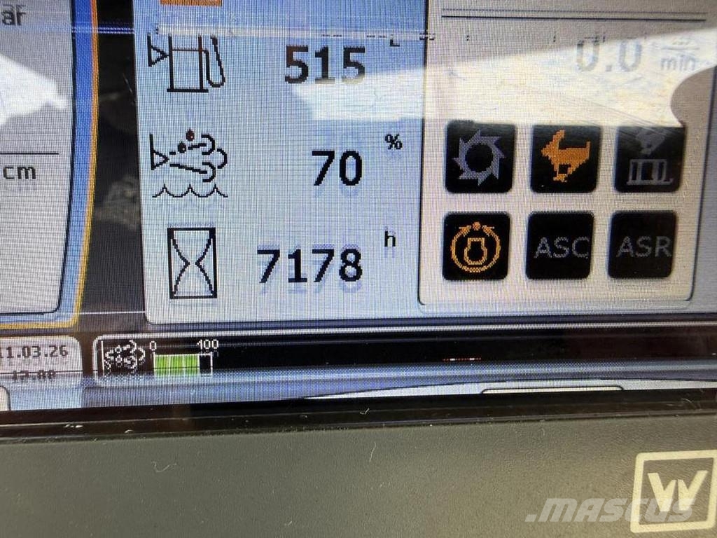 Wirtgen W 250i Máquinas moledoras de asfalto en frío