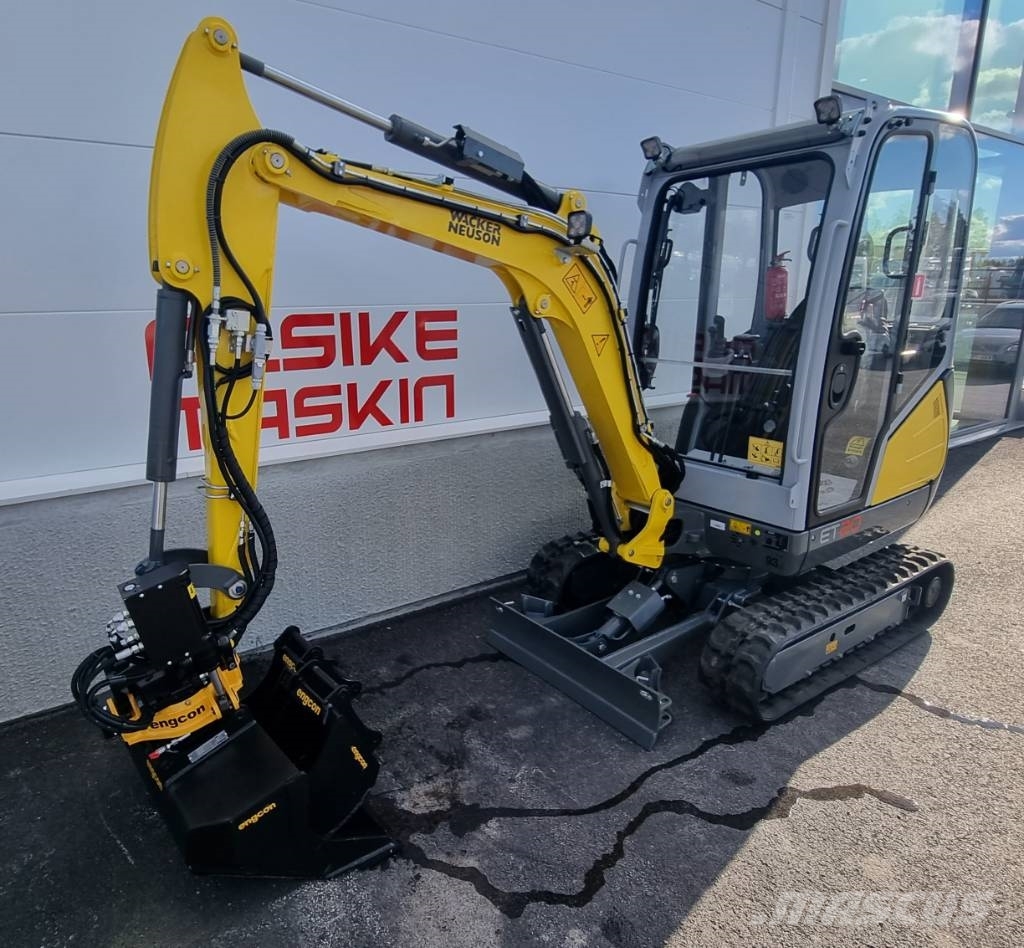 Wacker Neuson ET20 Minikoparki