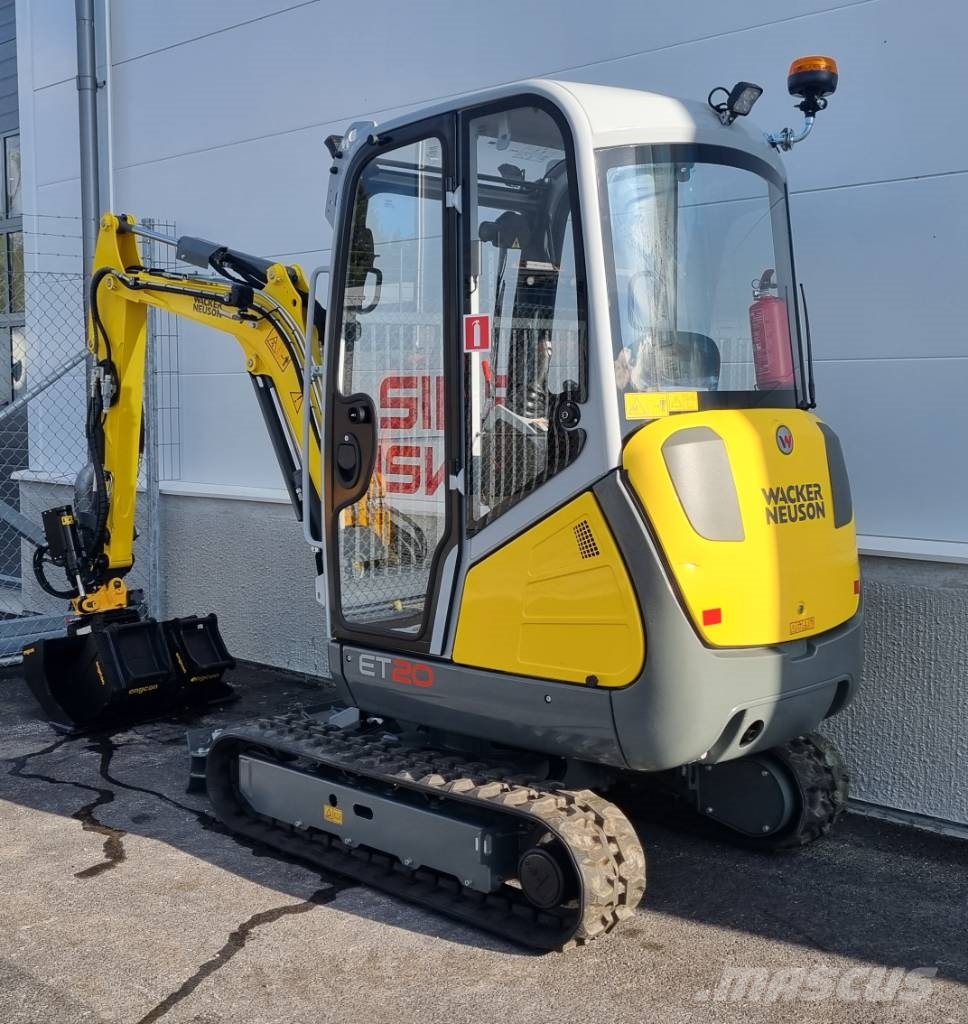 Wacker Neuson ET20 Minikoparki