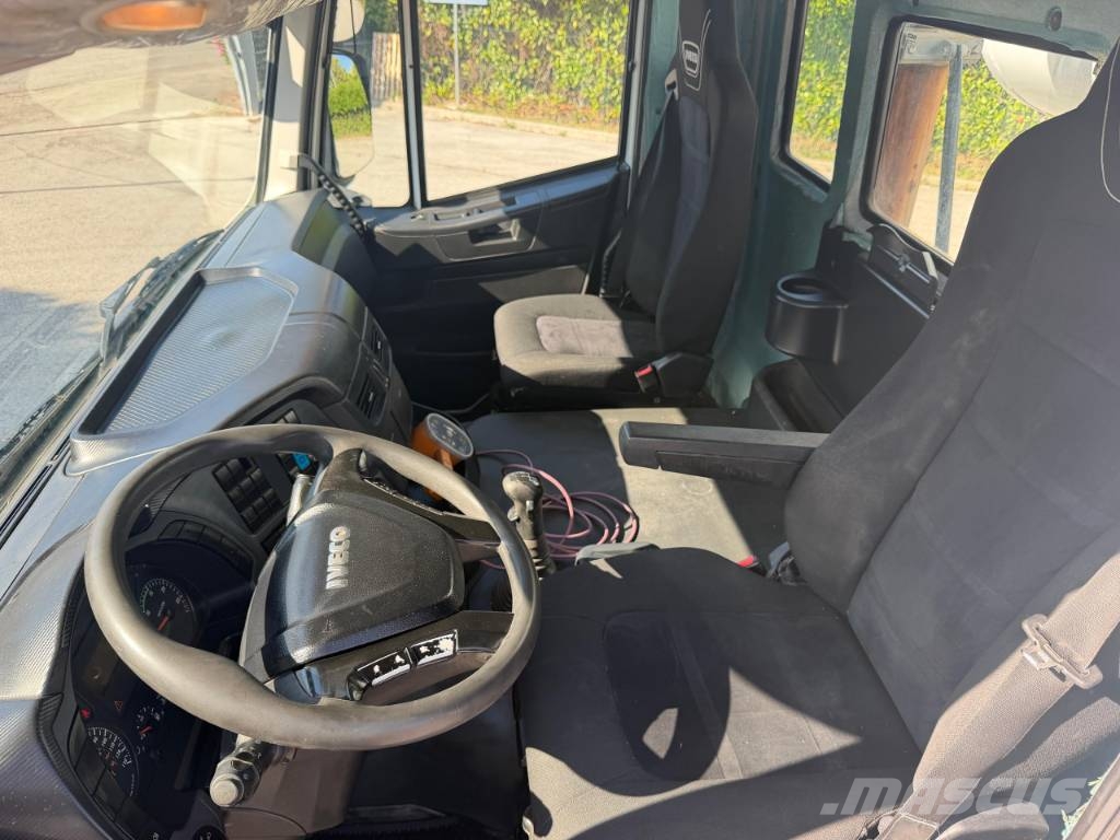 Iveco Trakker 500 Бетоносмесители