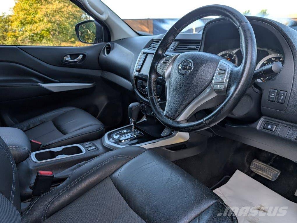 Nissan Navara Madelkaubikud