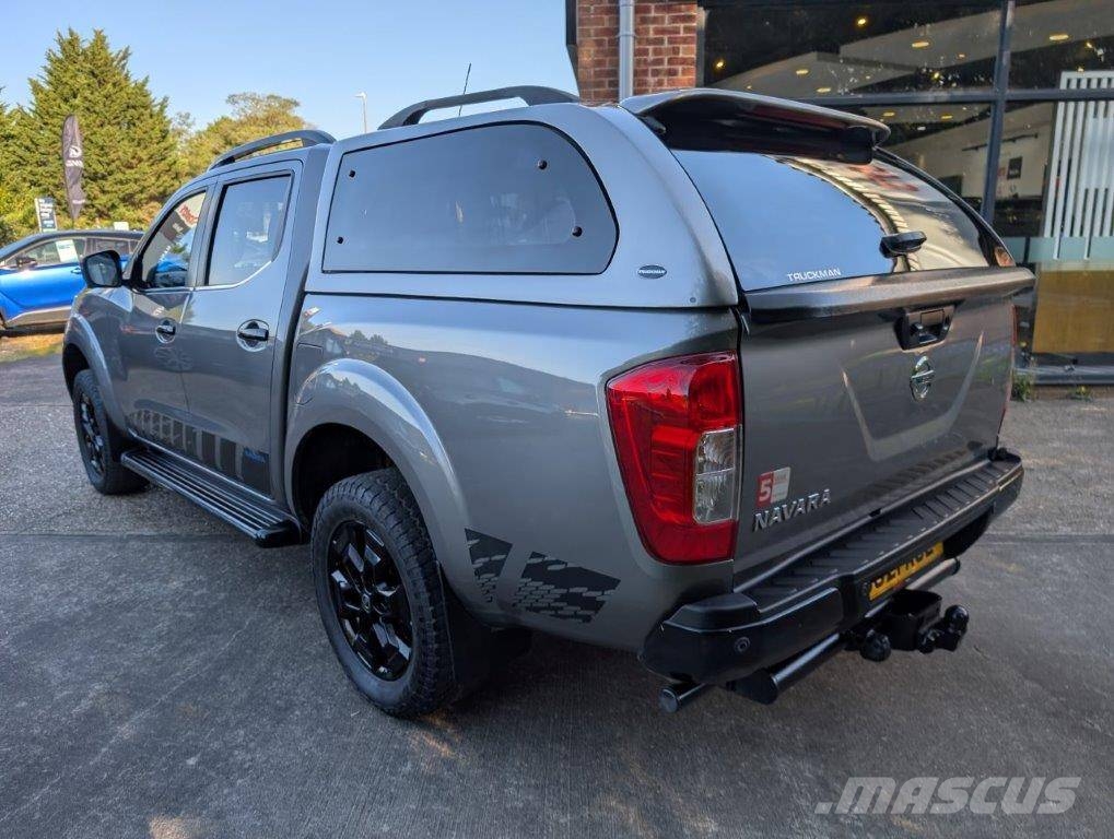 Nissan Navara Madelkaubikud