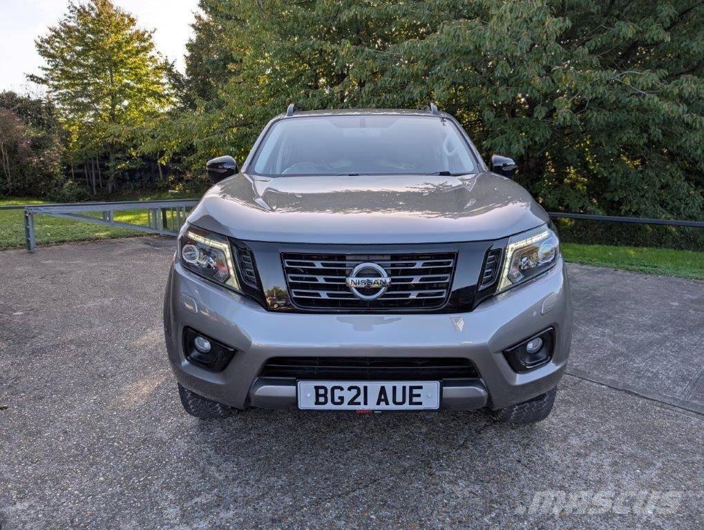 Nissan Navara Madelkaubikud