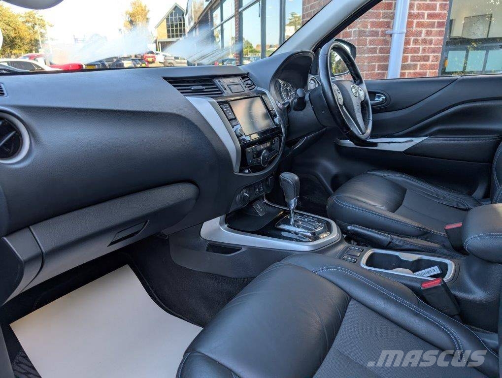Nissan Navara Madelkaubikud