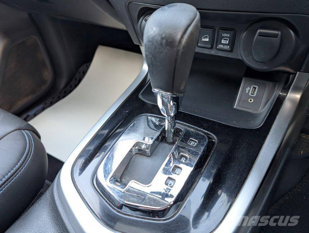 Nissan Navara Madelkaubikud