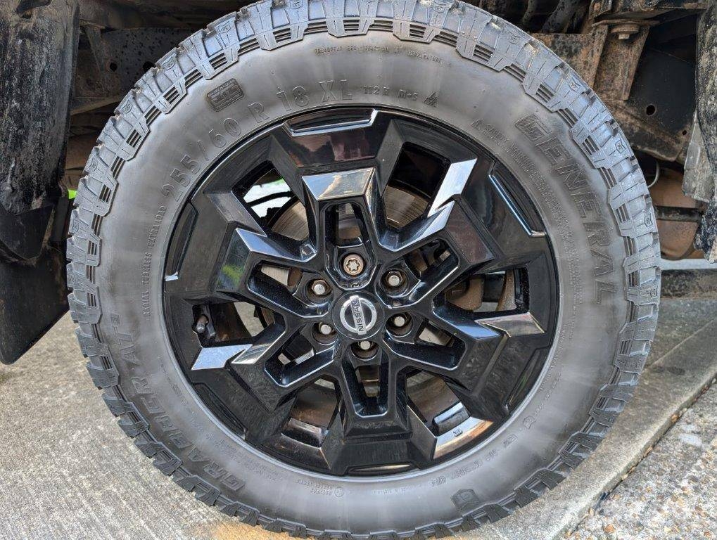 Nissan Navara Madelkaubikud