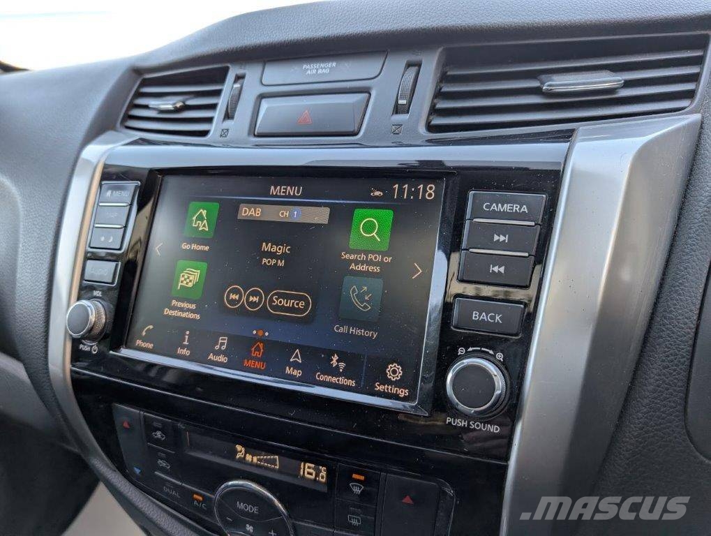 Nissan Navara Madelkaubikud
