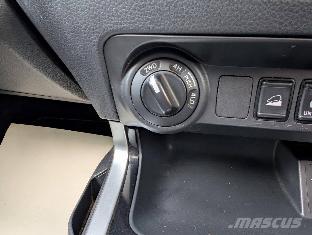 Nissan Navara Madelkaubikud