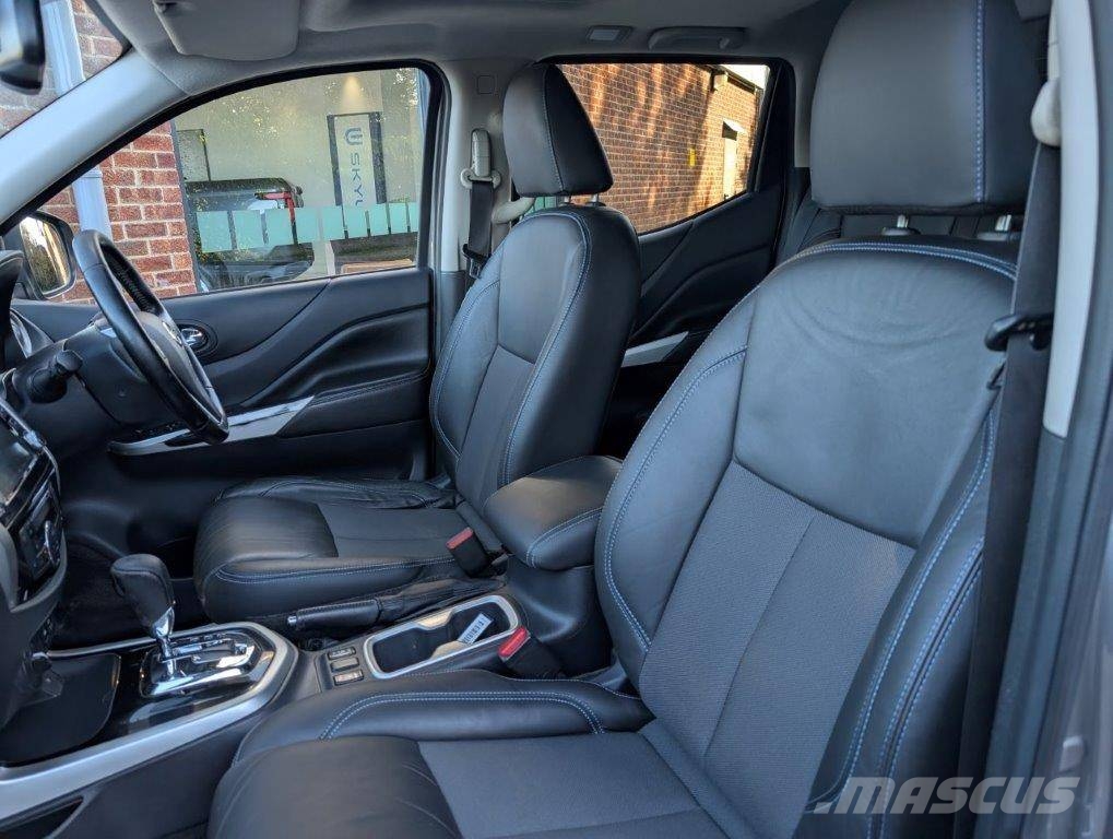 Nissan Navara Madelkaubikud