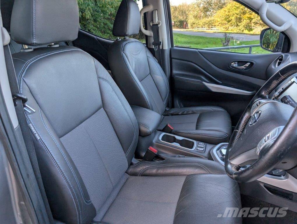 Nissan Navara Madelkaubikud