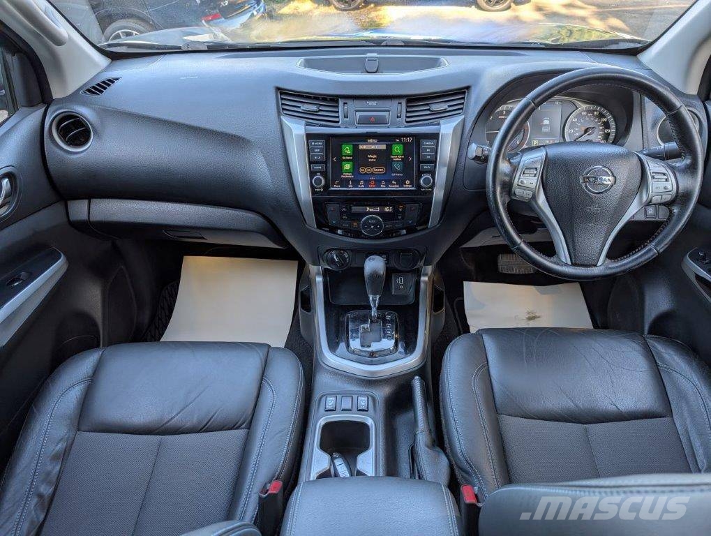 Nissan Navara Madelkaubikud