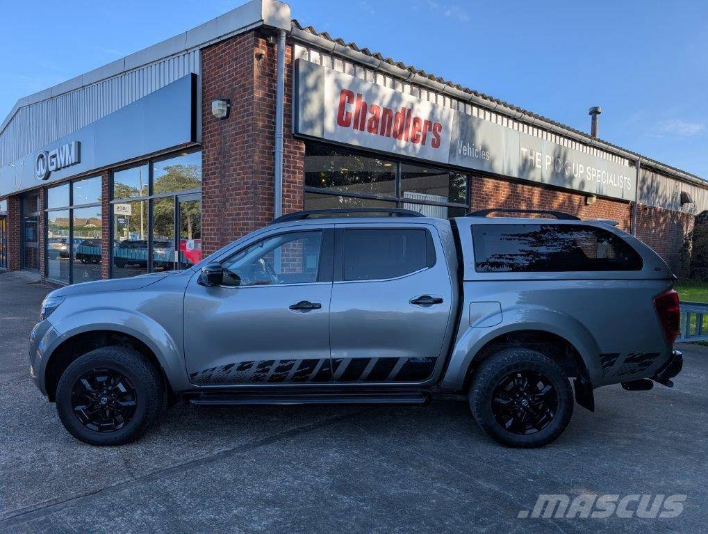 Nissan Navara Madelkaubikud