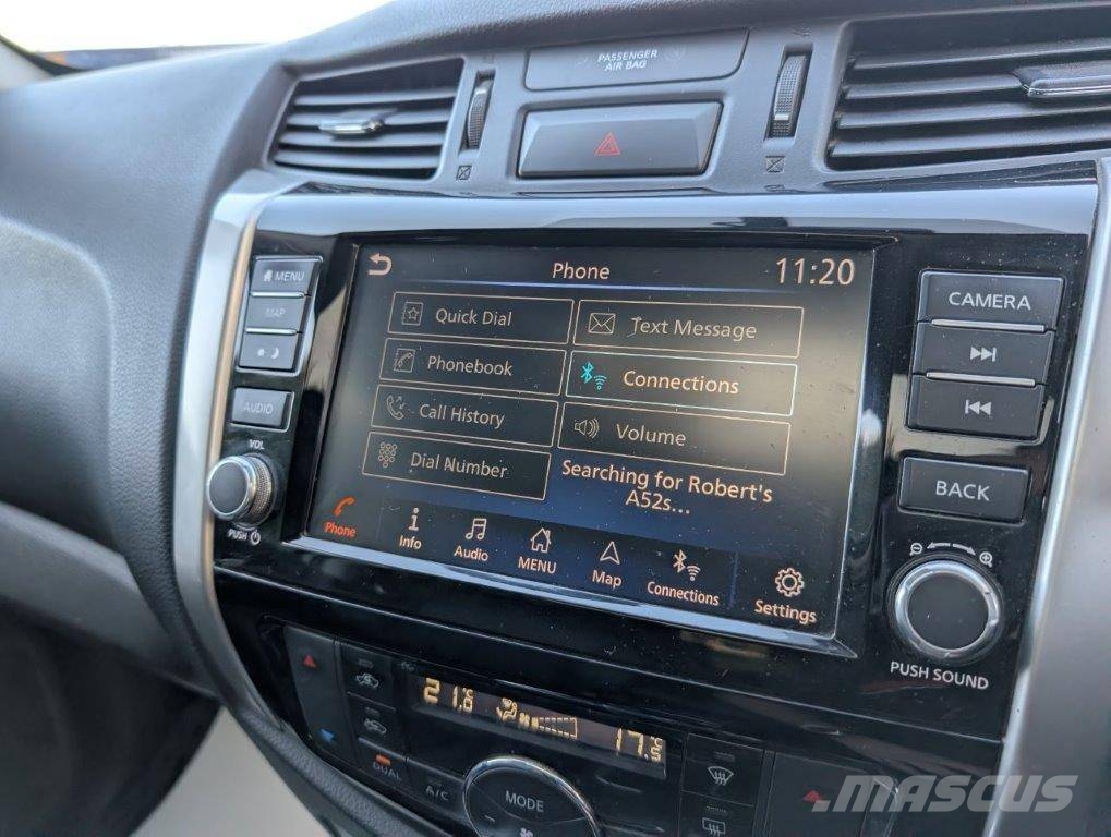 Nissan Navara Madelkaubikud