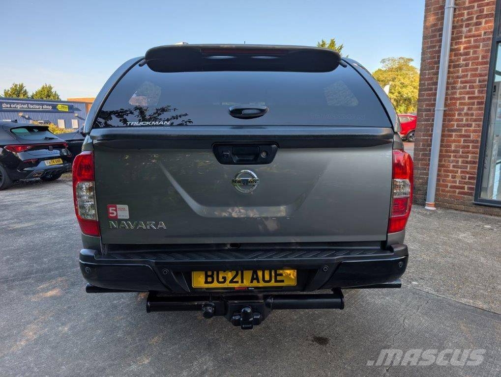Nissan Navara Madelkaubikud