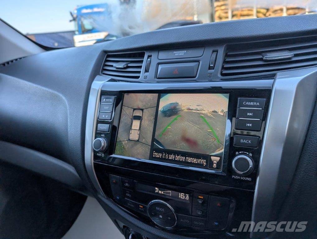Nissan Navara Madelkaubikud