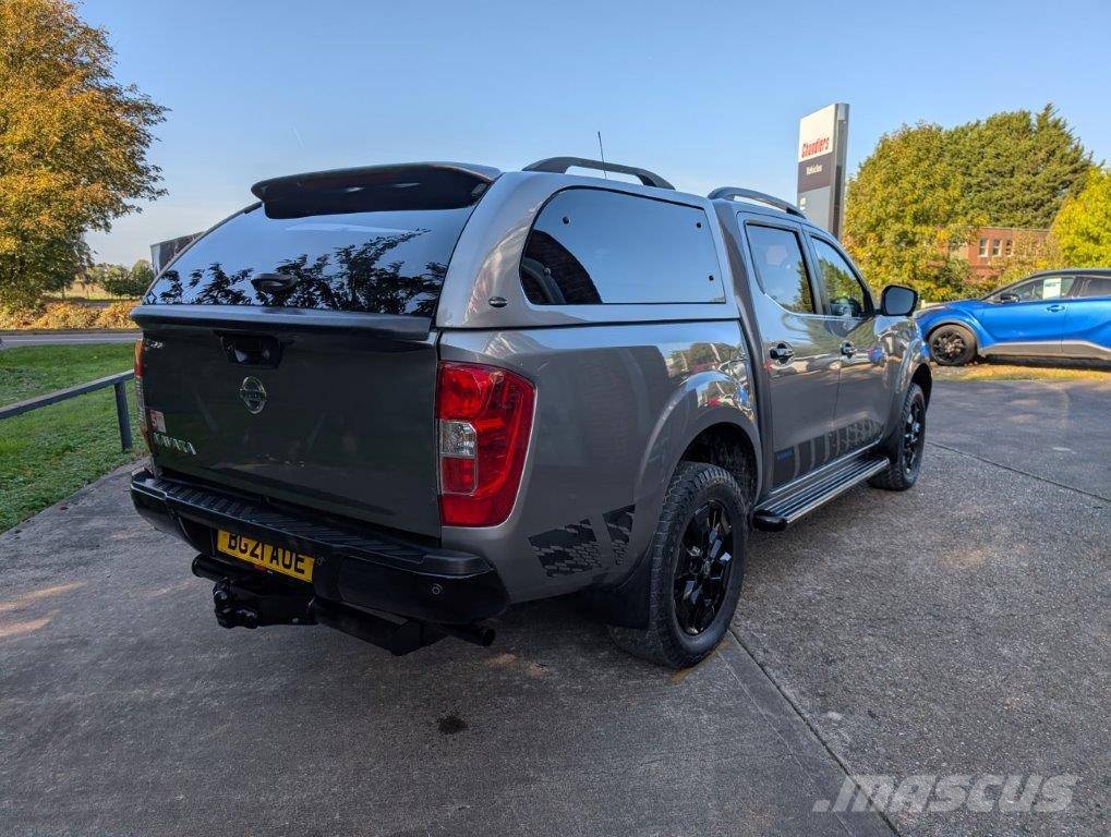 Nissan Navara Madelkaubikud