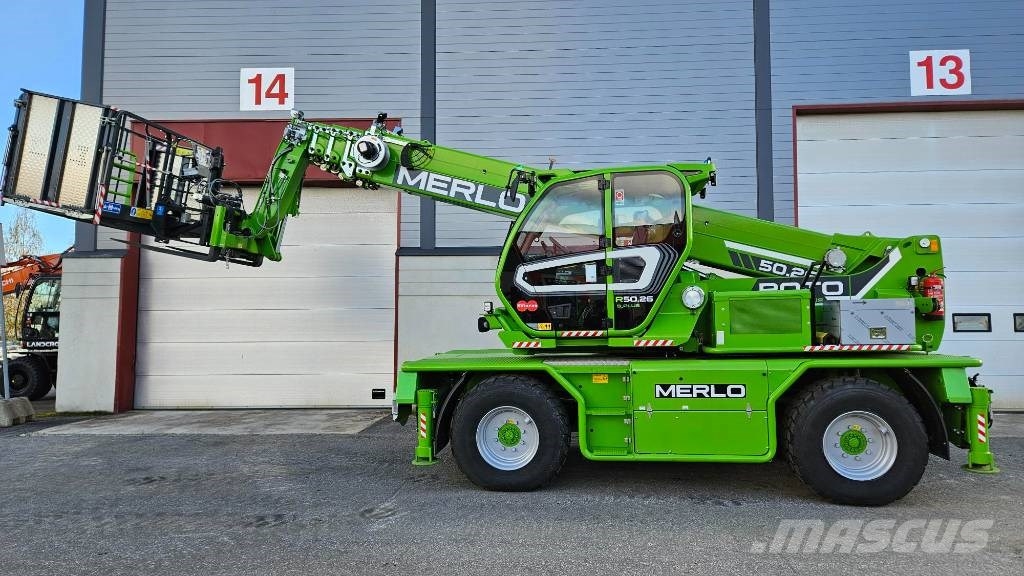 Merlo Roto 50.26 S Plus Teleszkópos rakodók