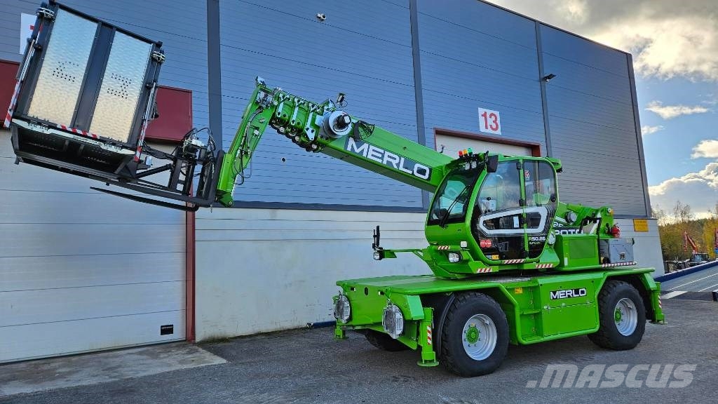Merlo Roto 50.26 S Plus Teleszkópos rakodók
