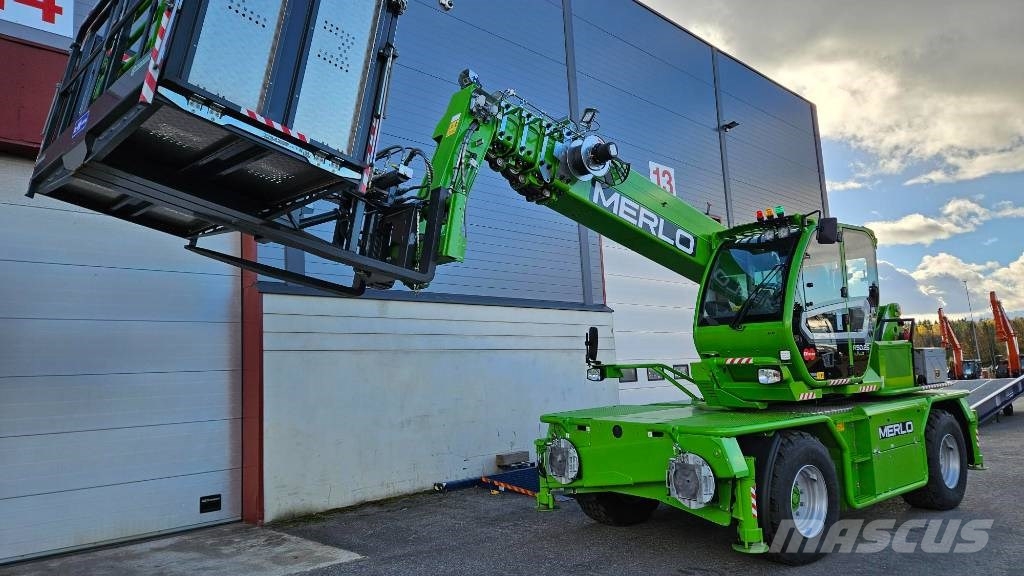 Merlo Roto 50.26 S Plus Teleszkópos rakodók