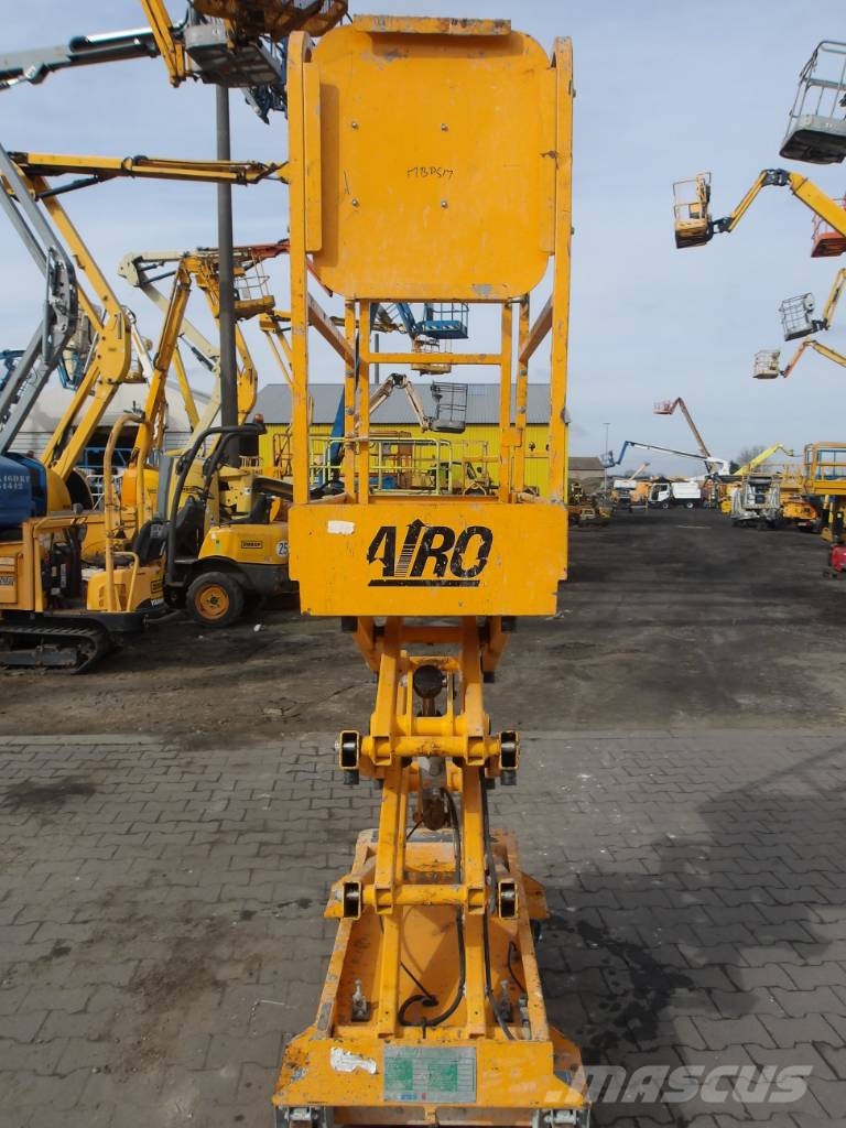 Airo XP5 E رافعات مقصية الشكل