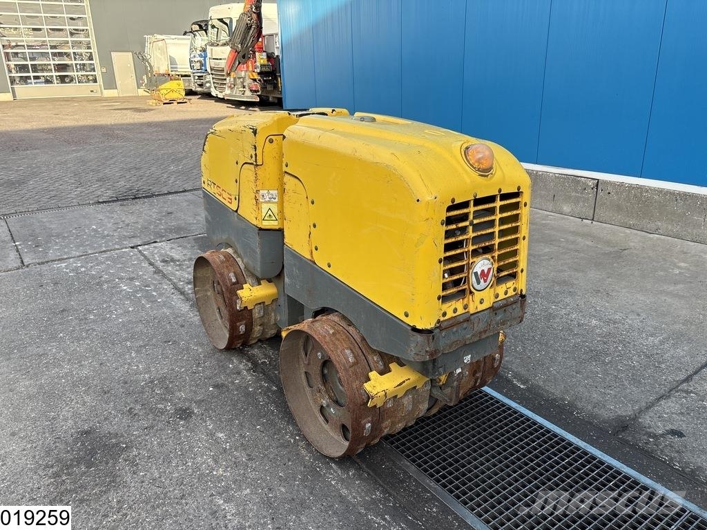 Wacker Neuson RT 82-SC2 16 kW, 648h, Remote Muud rullid