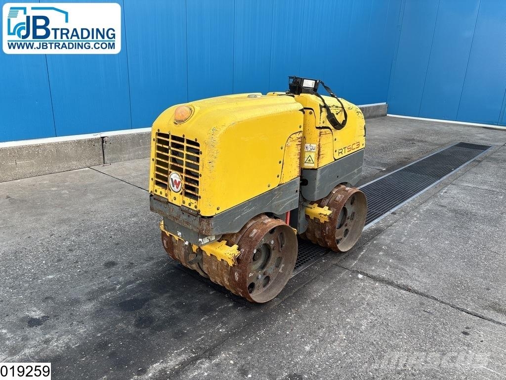 Wacker Neuson RT 82-SC2 16 kW, 648h, Remote Muud rullid
