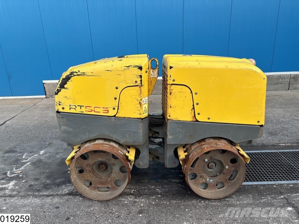 Wacker Neuson RT 82-SC2 16 kW, 648h, Remote Muud rullid