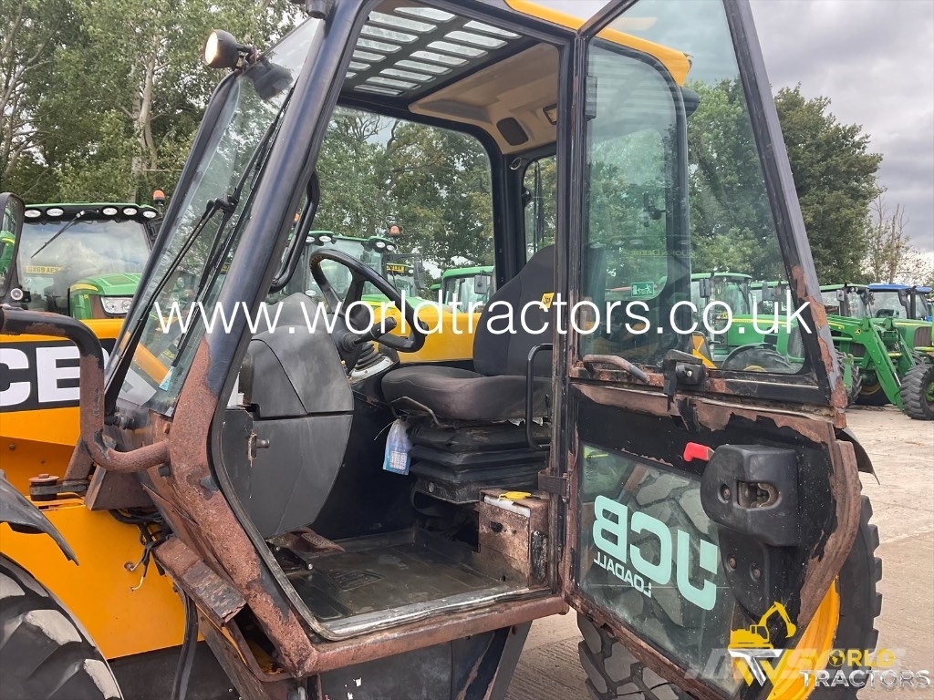 JCB 526-56 Agri Телескопични товарачи за селското стопанство