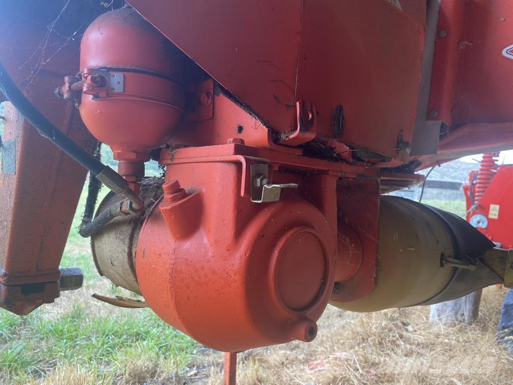 Kuhn GMD 702 Niittokoneet