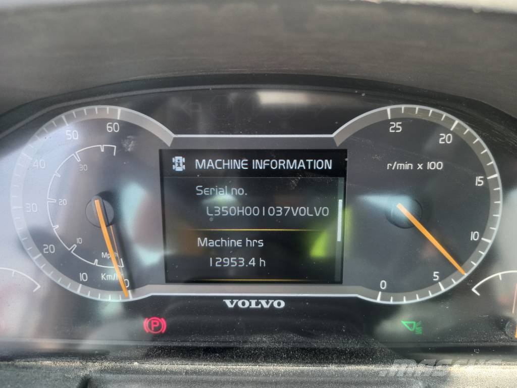 Volvo L350H (EXW - Abu Dhabi) Chargeuse sur pneus