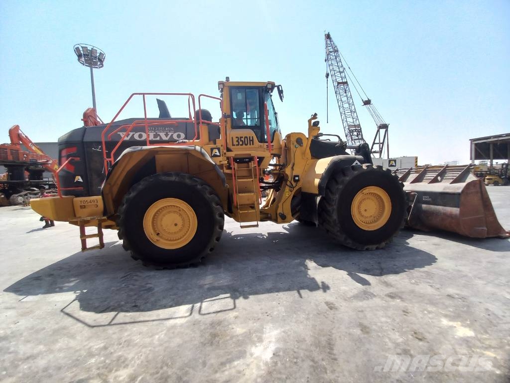 Volvo L350H (EXW - Abu Dhabi) Chargeuse sur pneus