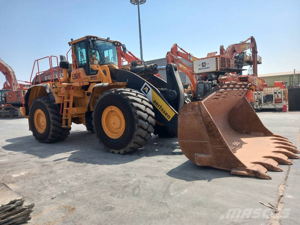 Volvo L350H (EXW - Abu Dhabi) Chargeuse sur pneus