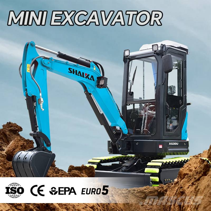 Shanding XG30U Mini excavators < 7t (Mini diggers)
