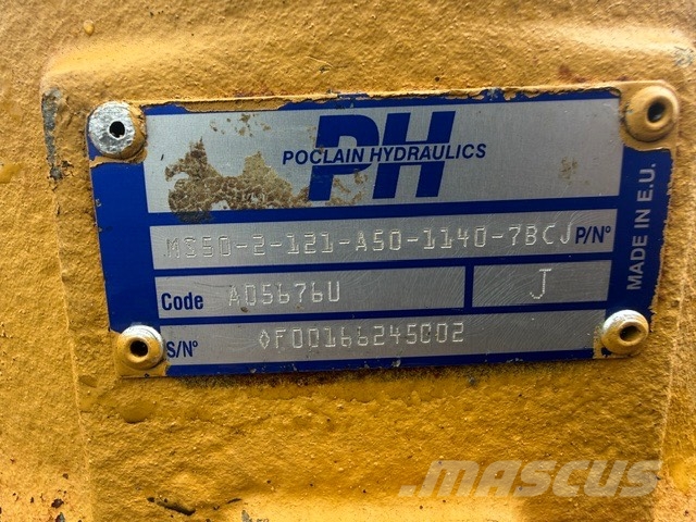 Poclain MS50-2 USED HYDRAULIC MOTOR Hydraulics
