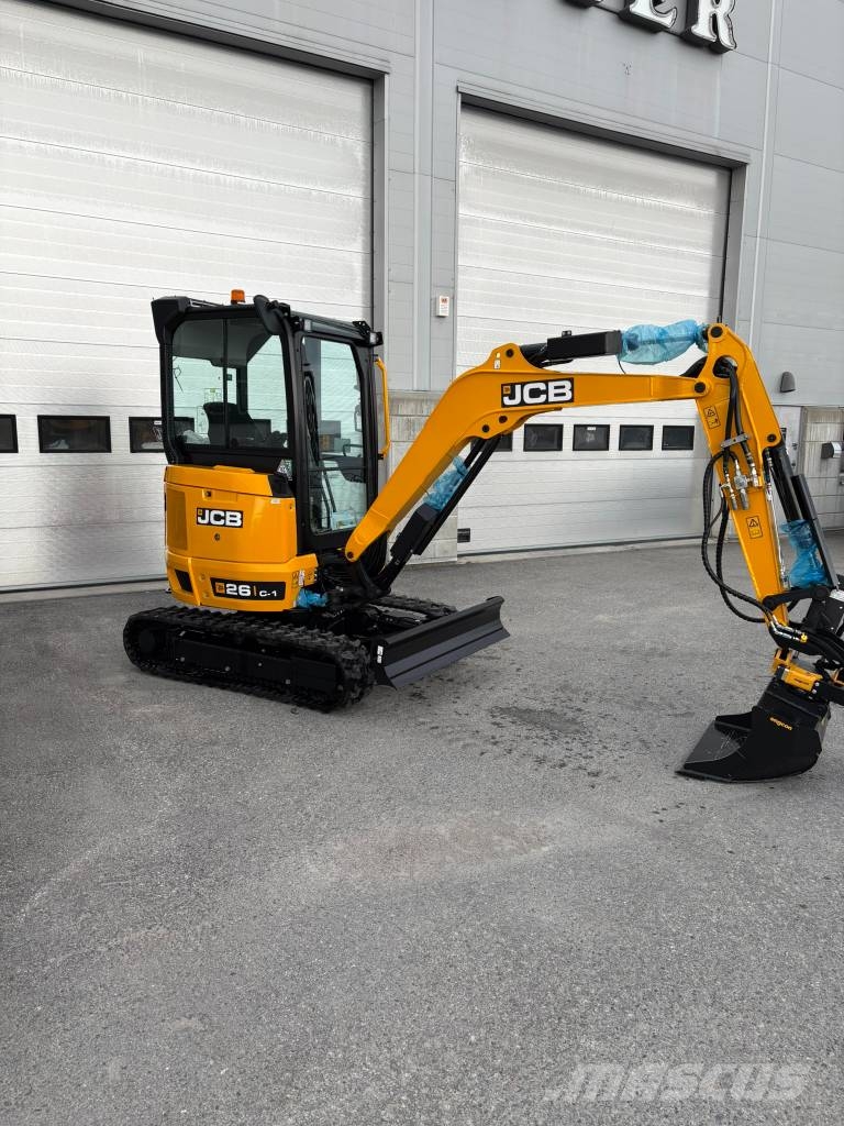 JCB 26 C-1 Miniescavadeiras < 7t (Mini escavadeiras)