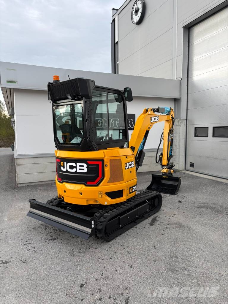 JCB 26 C-1 Miniescavadeiras < 7t (Mini escavadeiras)