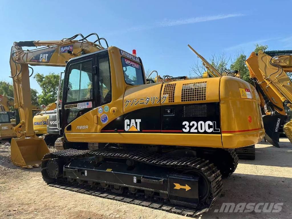CAT 320 C L Гусеничні екскаватори