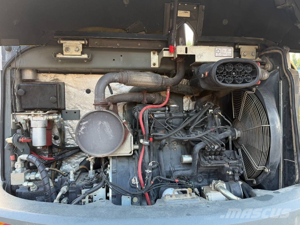 Wacker Neuson EW 65 Gravemaskiner på hjul