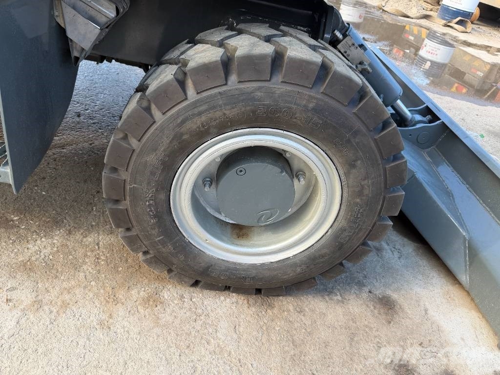 Wacker Neuson EW 65 Gravemaskiner på hjul