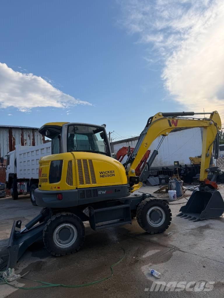 Wacker Neuson EW 65 Gravemaskiner på hjul
